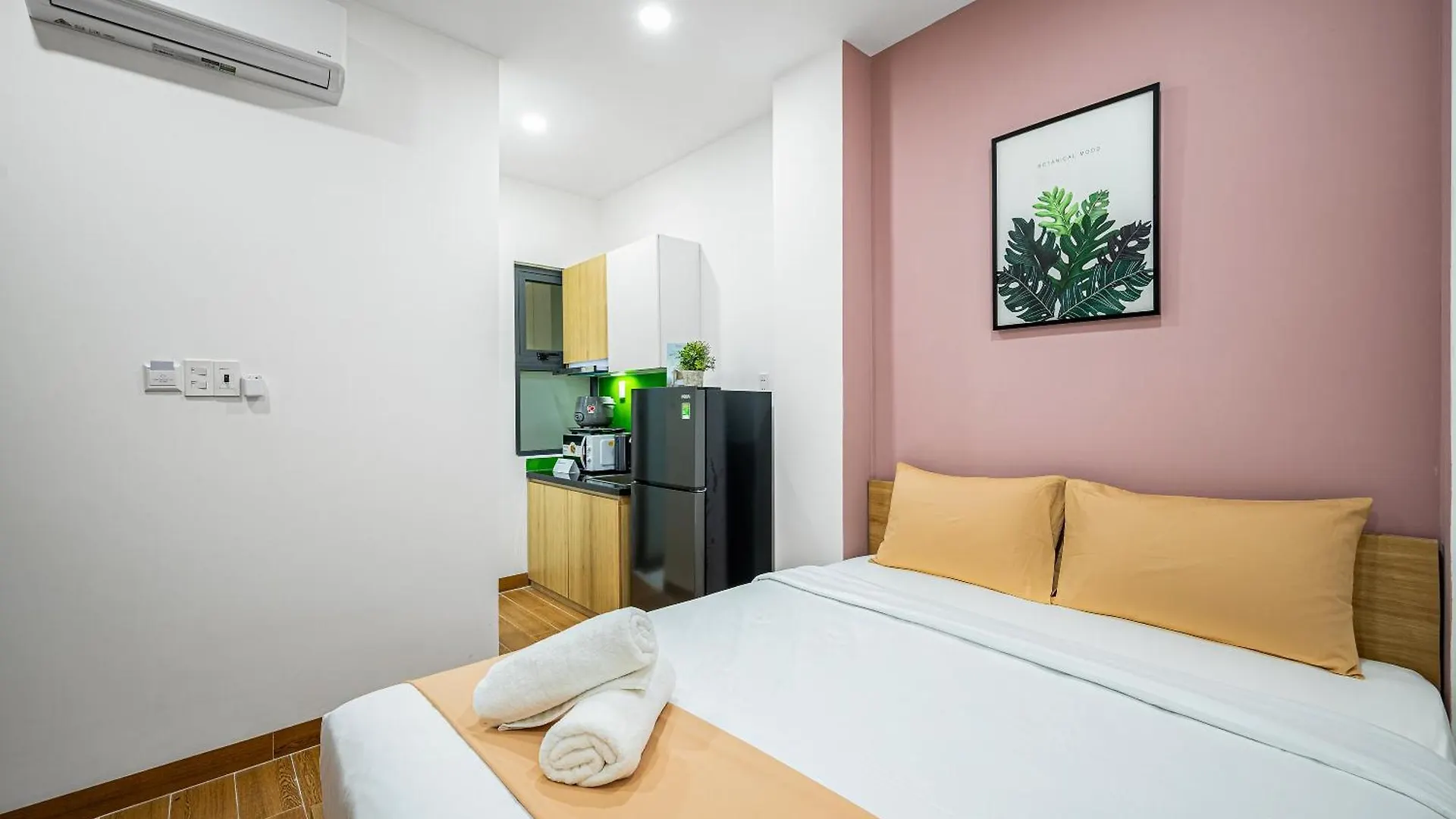 Apartment Cozrum Homes - Spring Residence Ho Chi Minh City Vietnam