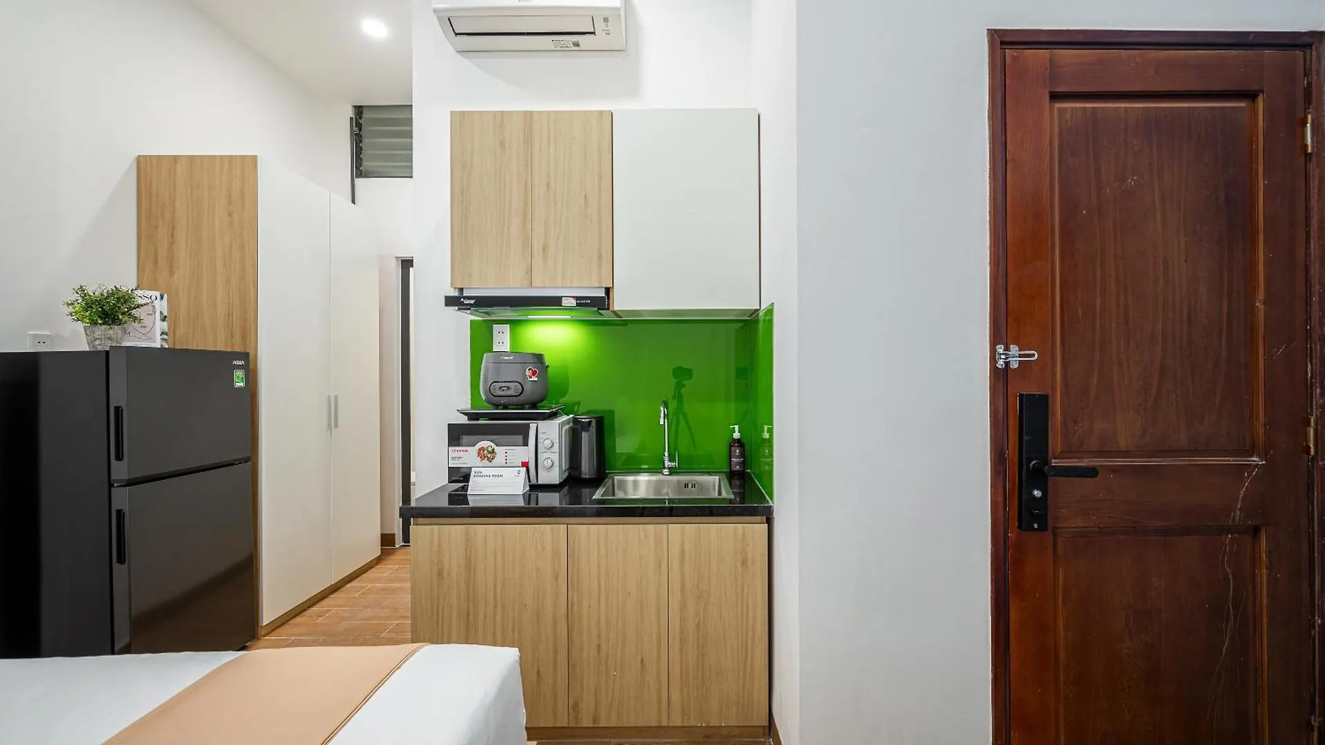 Apartment Cozrum Homes - Spring Residence Ho Chi Minh City Vietnam