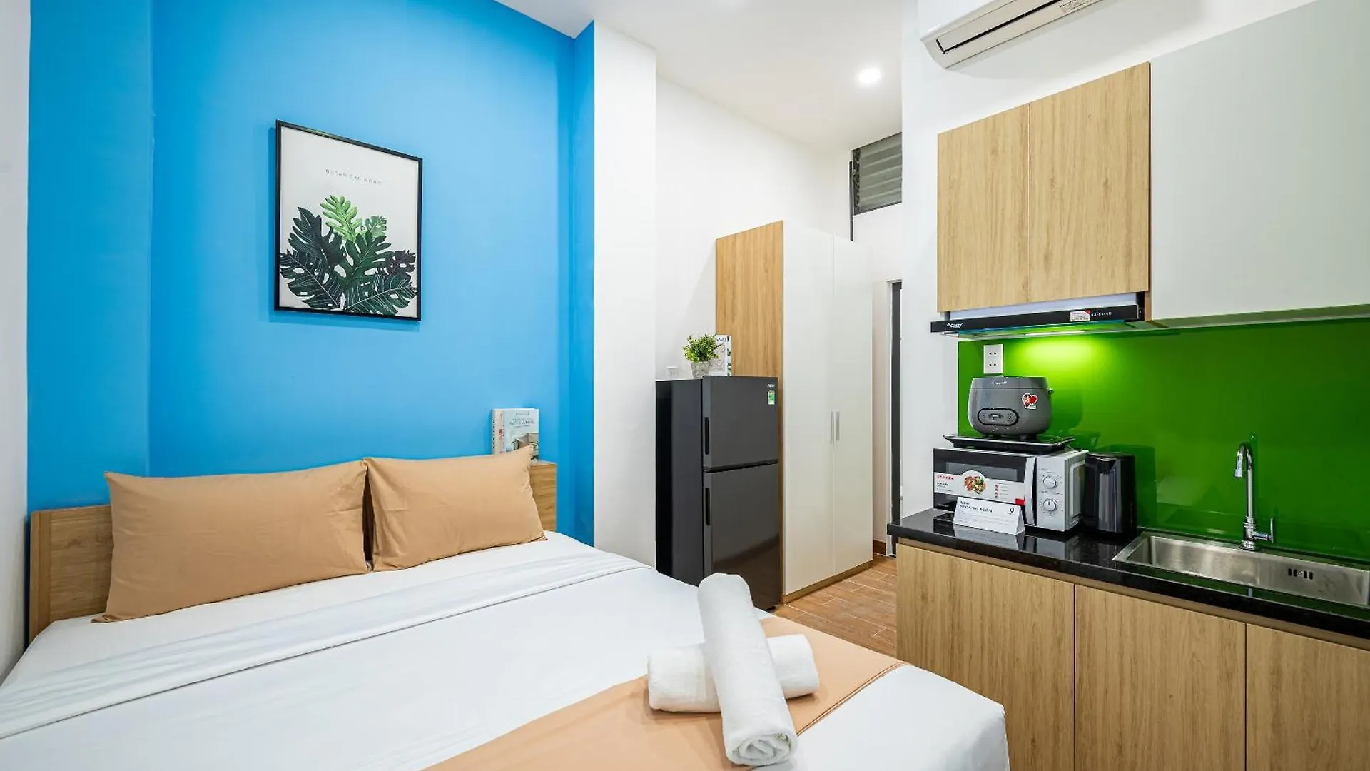 Apartment Cozrum Homes - Spring Residence Ho Chi Minh City Vietnam