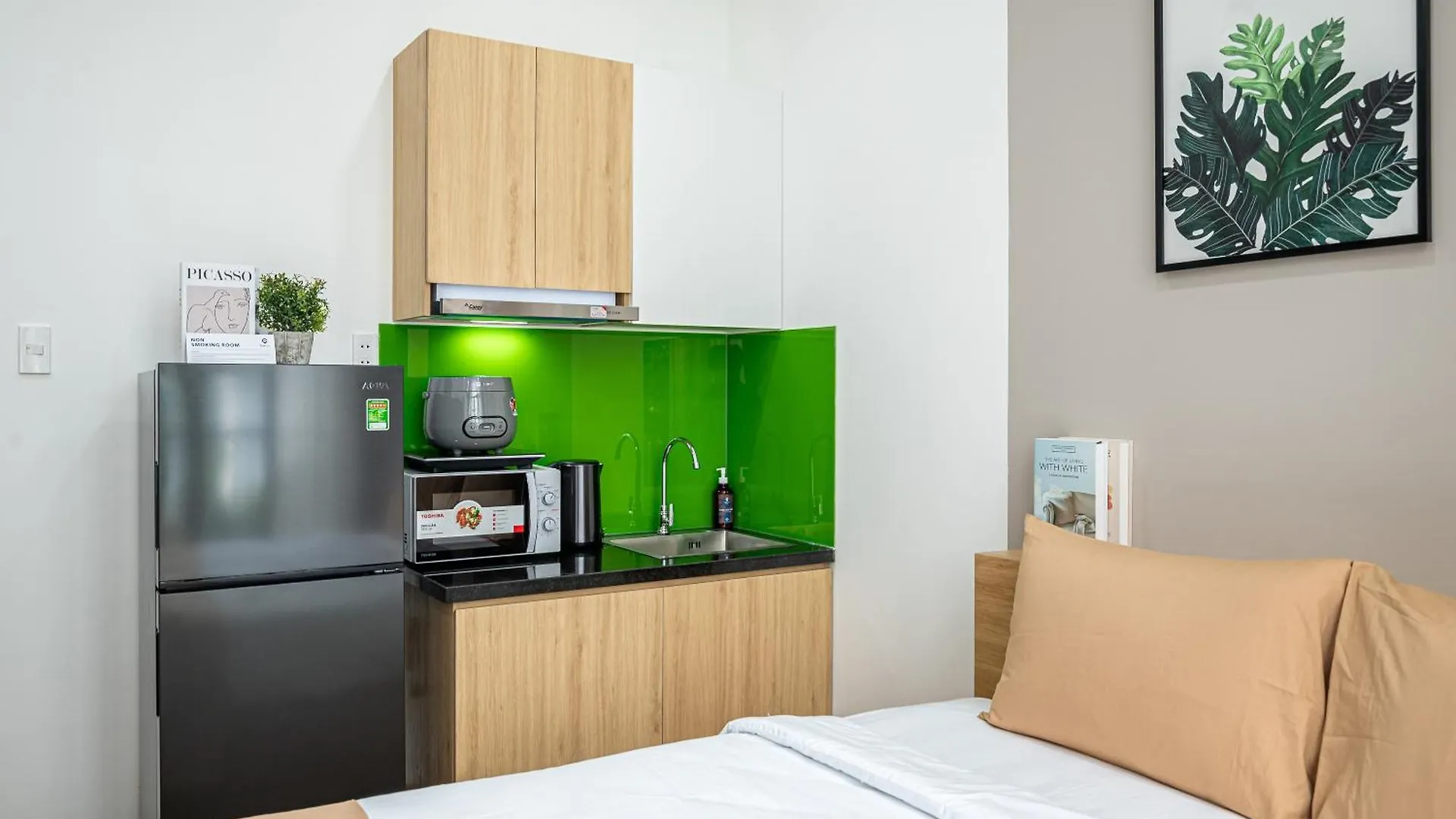 Apartment Cozrum Homes - Spring Residence Ho Chi Minh City Vietnam