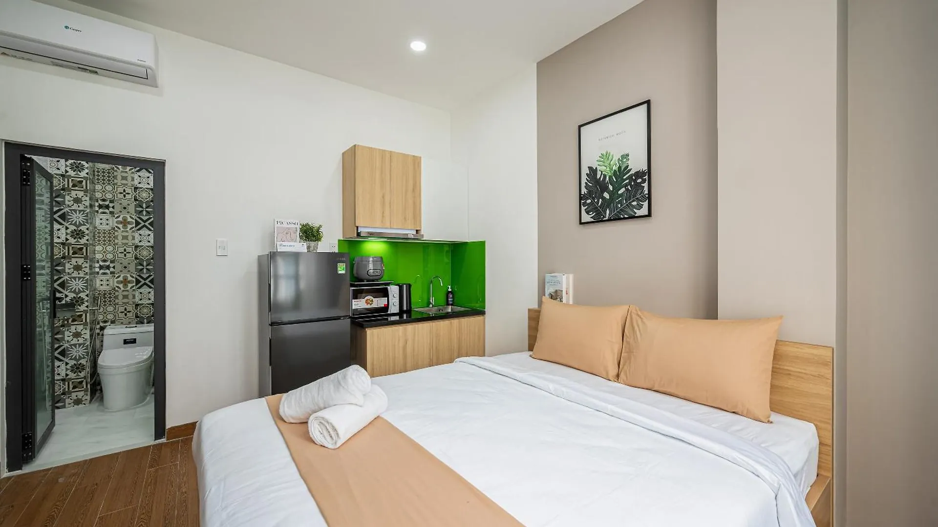 Cozrum Homes - Spring Residence Ho Chi Minh City 0*,  Vietnam