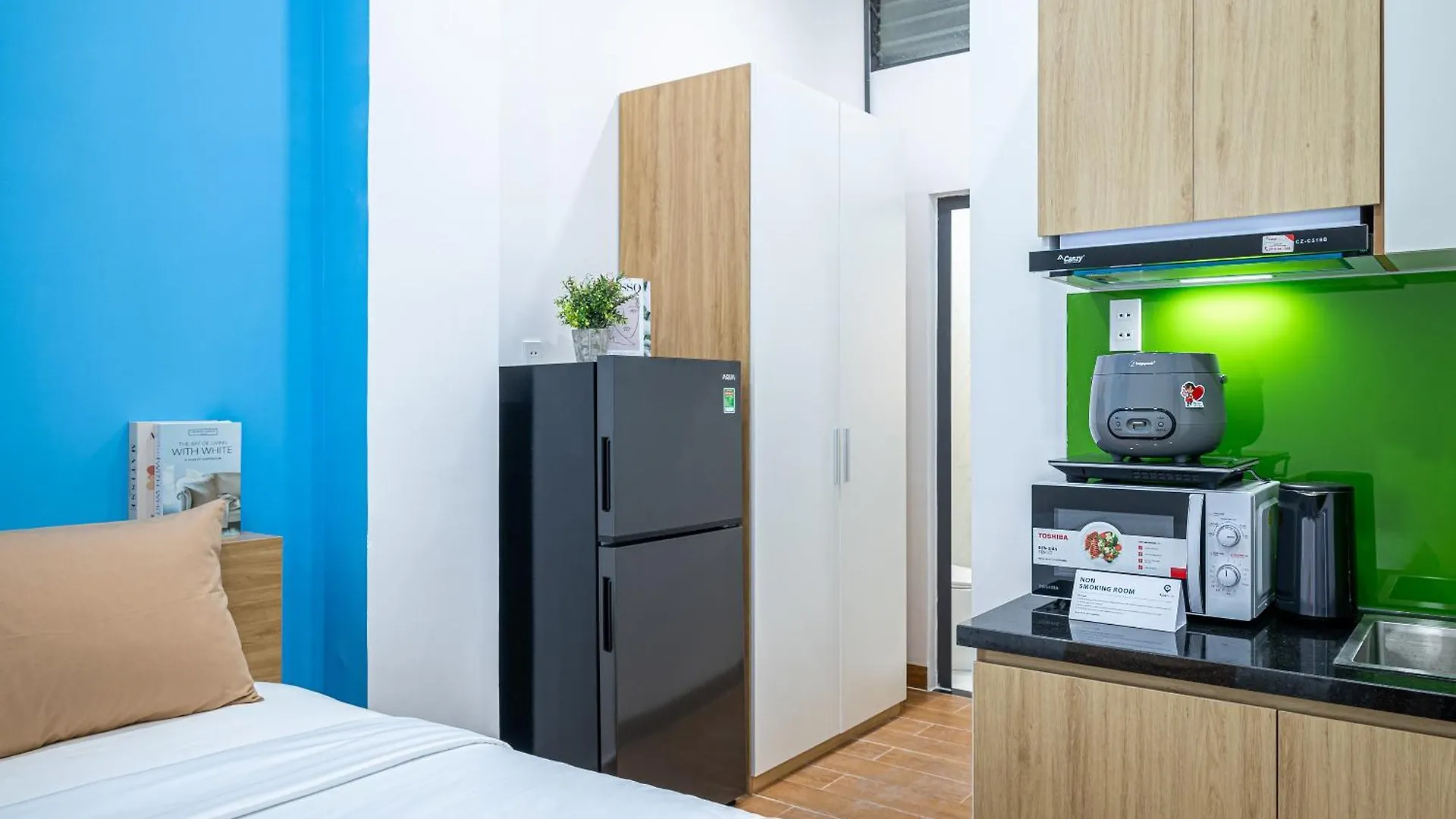 Apartman Cozrum Homes - Spring Residence Ho Si Minh-város