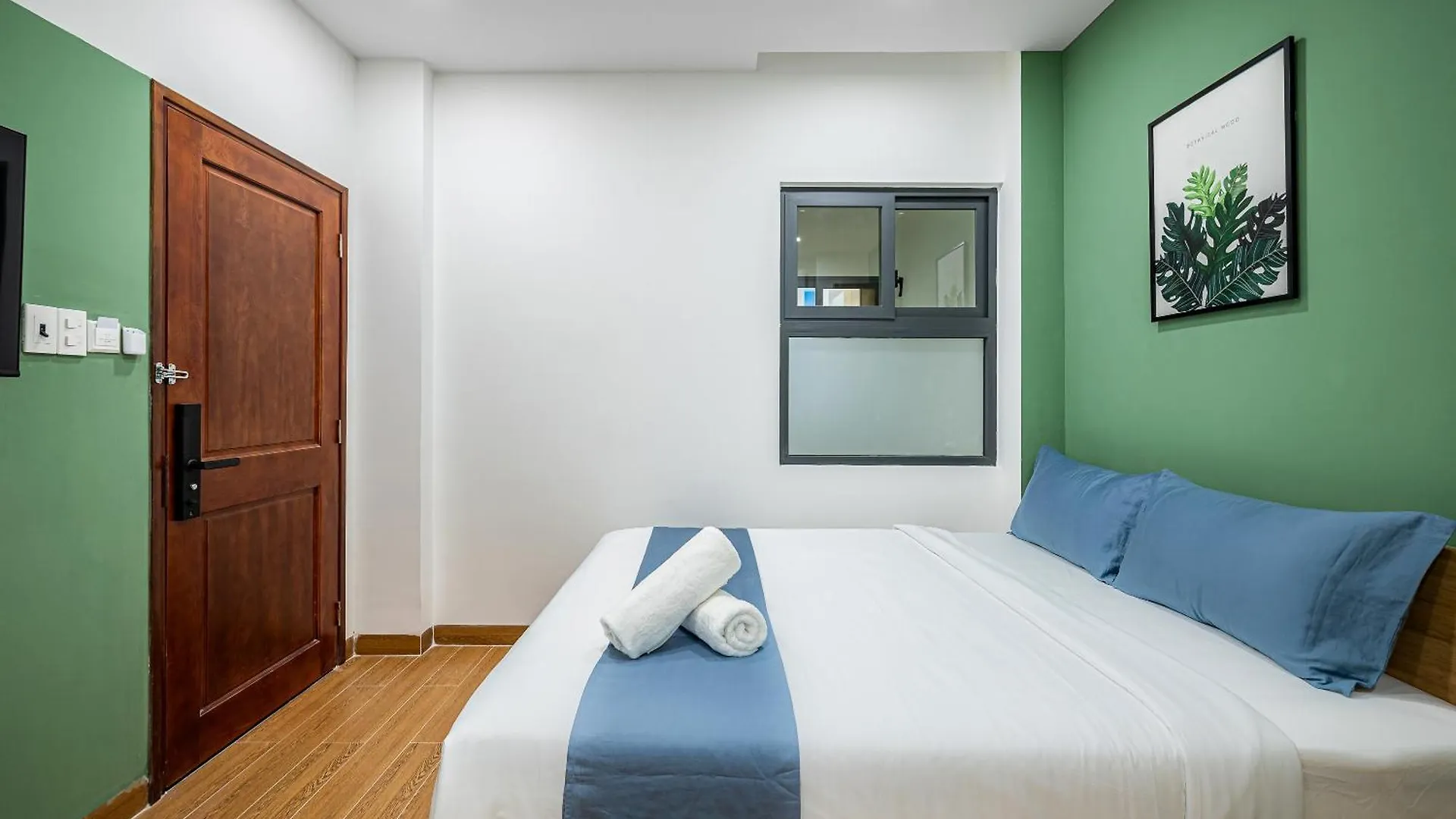 Apartment Cozrum Homes - Spring Residence Ho Chi Minh City Vietnam